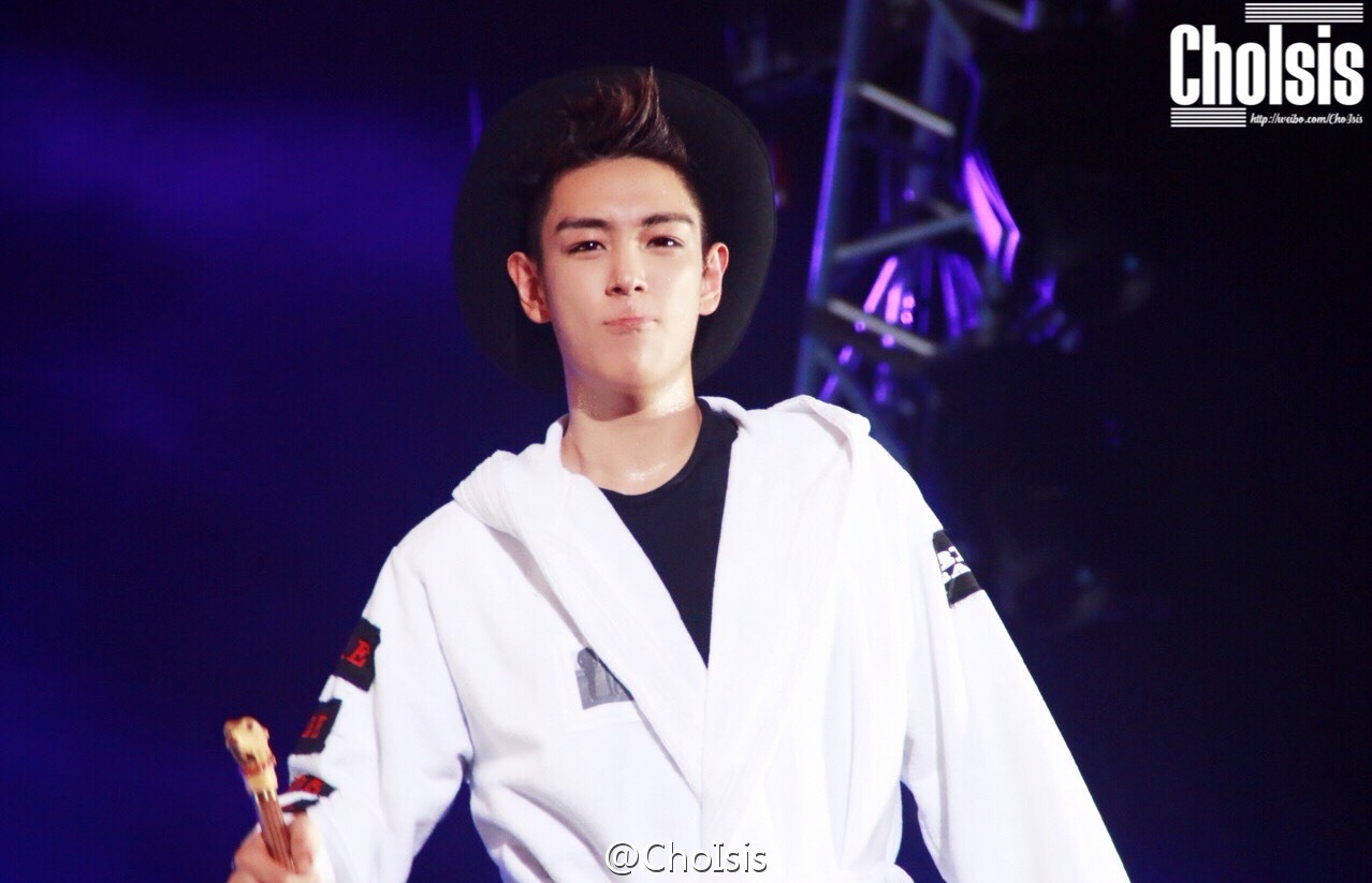 thekoreanbigbang: 150330 TOP at BIGBANG ‘MADE’ Tour in Guangzhou DO NOT EDIT