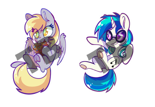 tb-trash:Possible MLP charms?? or stickers? idk yet but wanted to do some mlp stuff since the series is almost coming to a close