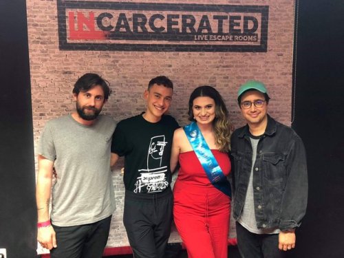 @IncarceratedUK: Massive thank you to @yearsandyears for coming to play our Escape Rooms before