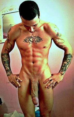Hot and hung men