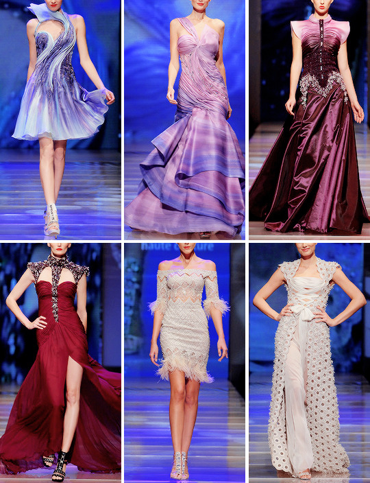 fashion-runways:    BLANKA MATRAGI 30th Anniversary’ Collection    