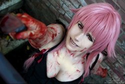 iriscosplay:  Yuno Gasai from #MiraiNikki by @Arulithia_CosCheck out http://iriscosplay.tumblr.com for more awesome cosplay