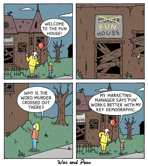 warandpeas:  M̶u̶r̶d̶e̶r̶ Fun House