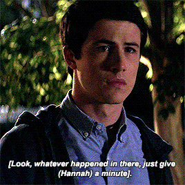 agentmitchrapp:  #jeff atkins being such an amazing angel for helping clay jensen