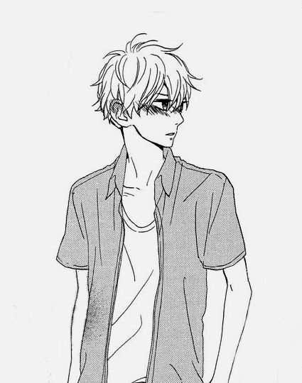 gaiyo-blog:   Mamura Blushing - Hirunaka no Ryuusei     