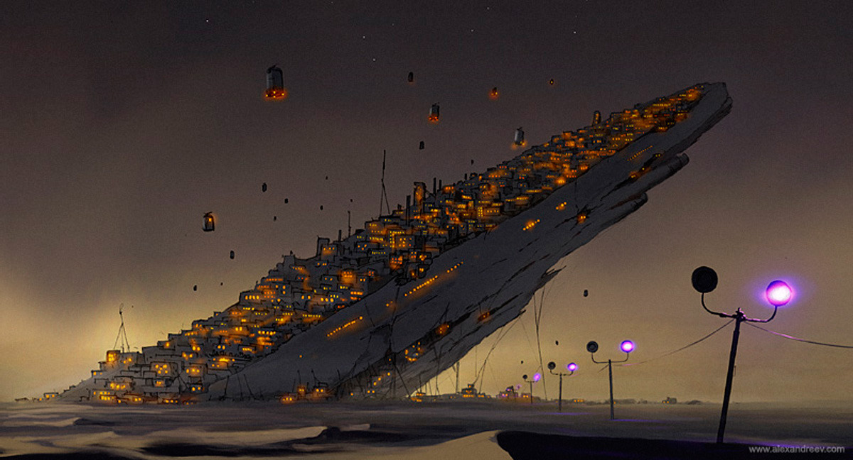 theartofanimation:  Alex Andreyev