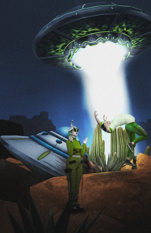 The adventures of Beete and Bryan: that time they were in a crash site and Bryan got abducted
