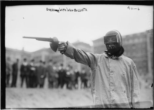 peashooter85:Pistol Dueling in the Olympics,One of the lesser known Olympic events, pistol dueling w