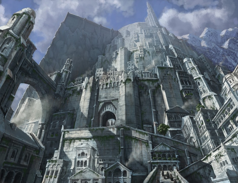 The Silmaril's blog — Minas Tirith ( The Watch Tower) was the capital of