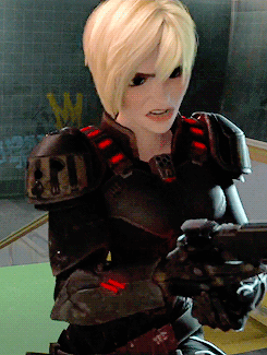 nakomahs-moved-blog:  Disney Ladies Month » Day 20      ↳ Sergeant Calhoun