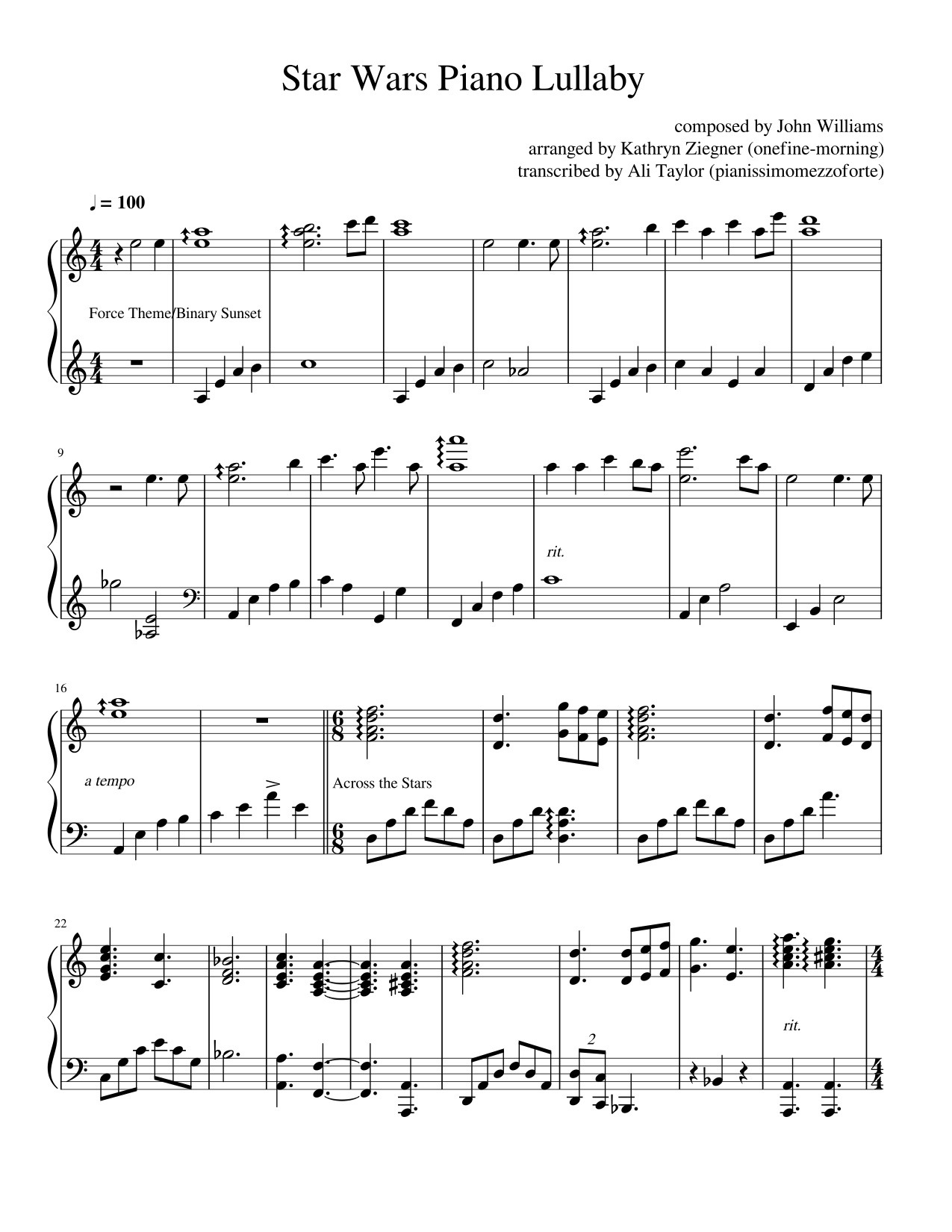 Luigi's Mansion Main Theme Medley Sheet music for Piano (Solo)