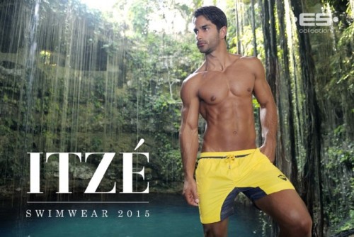   ES Collection: ITZÉ Swimwear 2015  models:   Roman Shlyakis, Eric Gonzalez, Alejandro F  