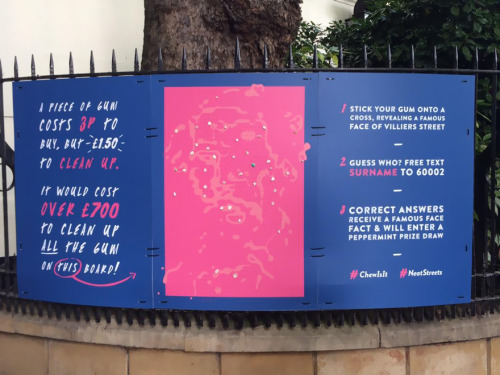 culturenlifestyle:Genius Campaign to Stop People From Littering UK organization Hubbub’s aim is to m