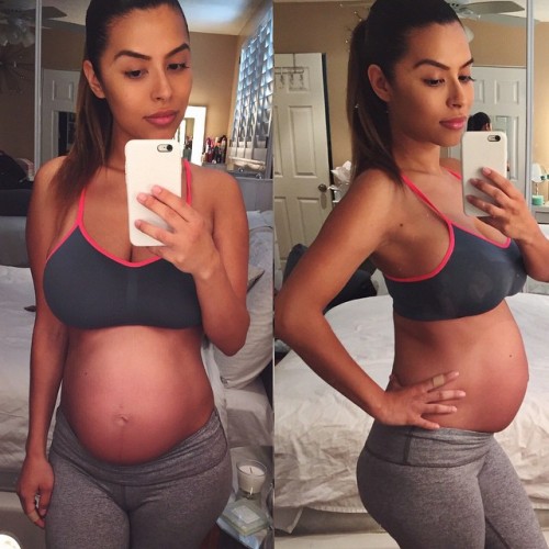 Love fit pregnant gym girls! Especially with nice big tits!