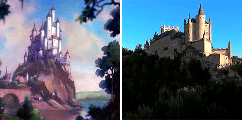 intimxtelaughs: beyonceknowless: DISNEY / PIXAR LOCATIONS &amp; THEIR REAL-LIFE INSPIRATIONS M