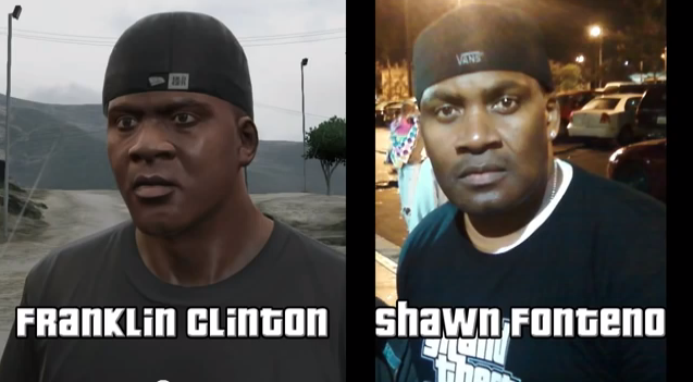 arsenicko:  andremichaux:  Grand Theft Auto V - Characters &amp; Voice Actors