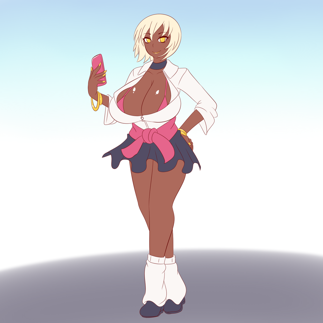 vilcurio: The girl from that one dream the other night, she looked like this ;9