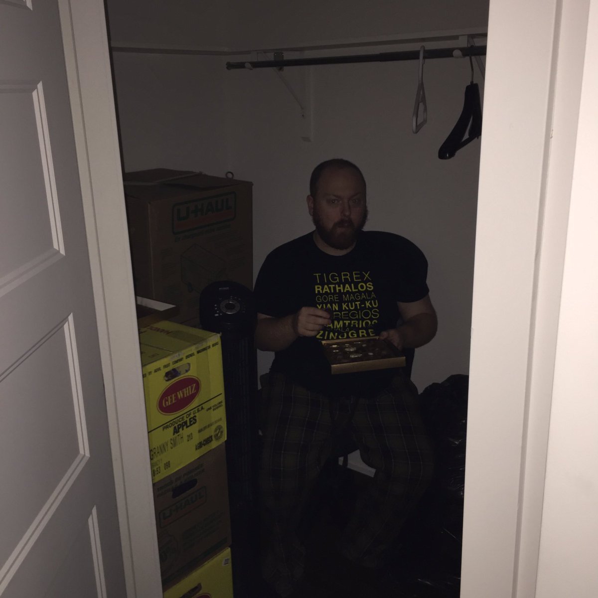 maerorus: Pat Eats Candy Alone in a Closet (2016) [X]  first there was the whoolie
