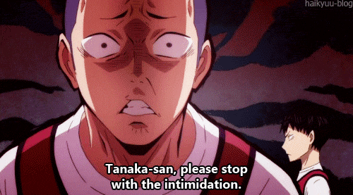 anime-goddess-on-point:  How can you not love Tanaka? What is wrong with you? 