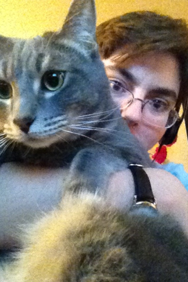 clocktavius:  Okay okay I’m posting some selfies He/him please! It’s a little