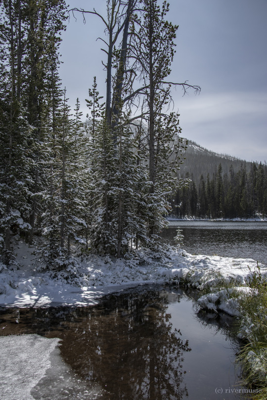September snows at Sylvan Lake: (c) riverwindphotography, September 2020