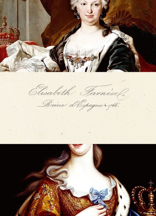 fuckyeahfarinelli: Farinelli &amp; Royals: ISABELLA FARNESIO OF SPAIN Isabella (or Isabel) Farne