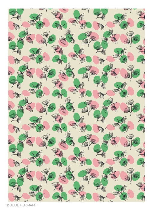 Pattern by Julie Hermant for Monoprix