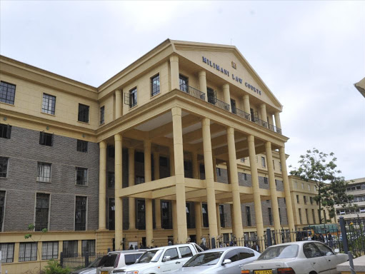 Milimani law courts.