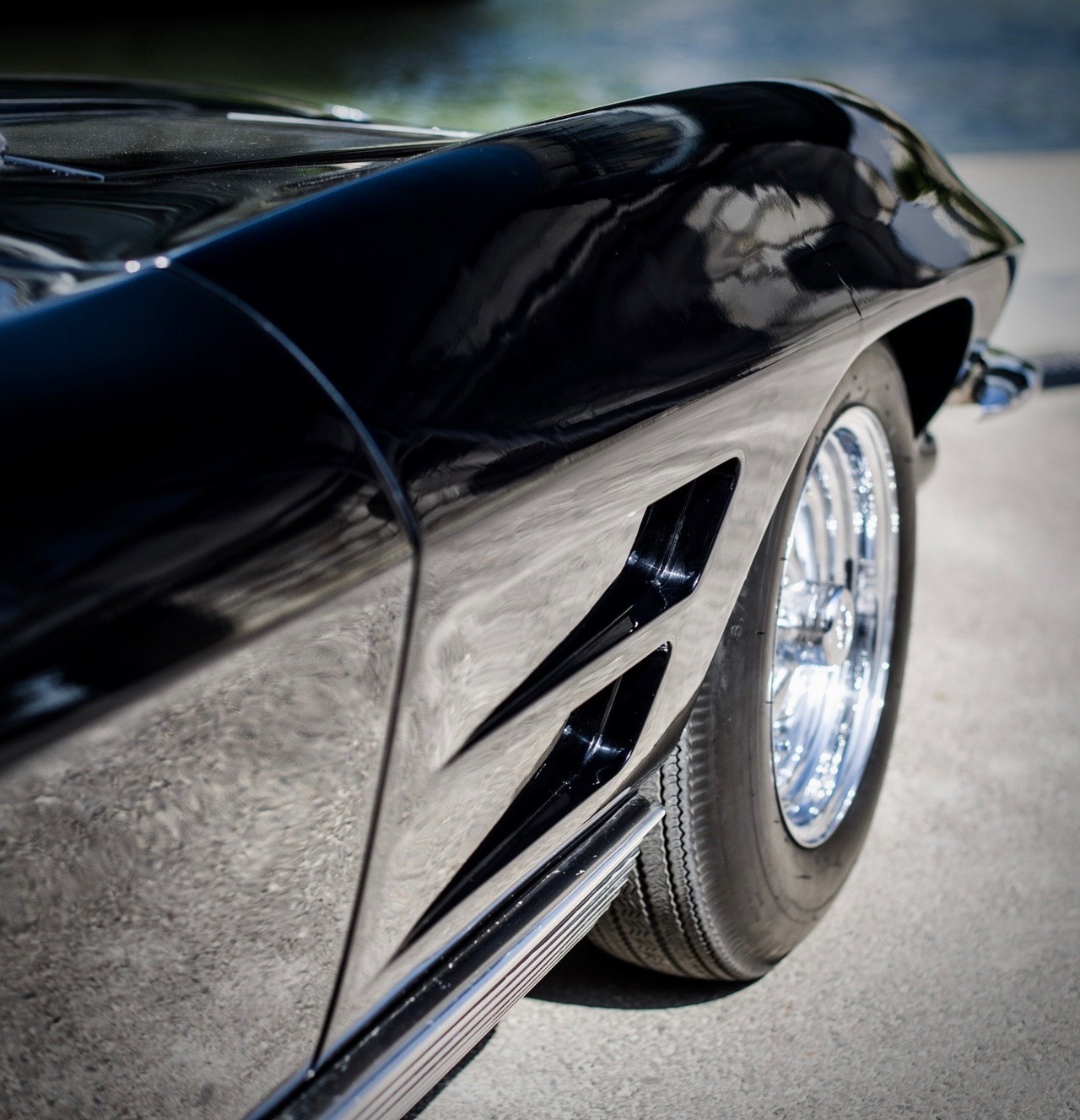 utwo:  1963 Chevrolet Corvette Split Window© historic cars