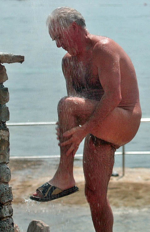 Fit Mature Older Men