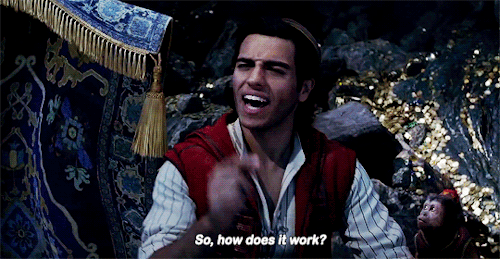 filmgifs: Aladdin (2019) dir. Guy Ritchie