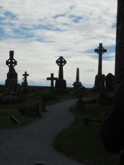 accordingtoyouuu:  Celtic crosses in Ireland &lt;3 