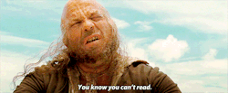 the-magic-blue-box-by-brady:  That one person in English class volunteers to read the book… 