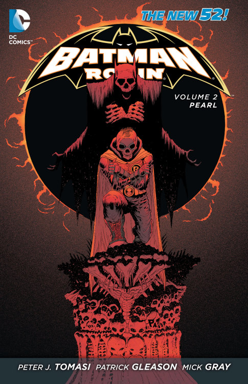 batman-comics: Batman & Robin - The New 52 Follow batman-comics.tumblr.com for more DC Comics co