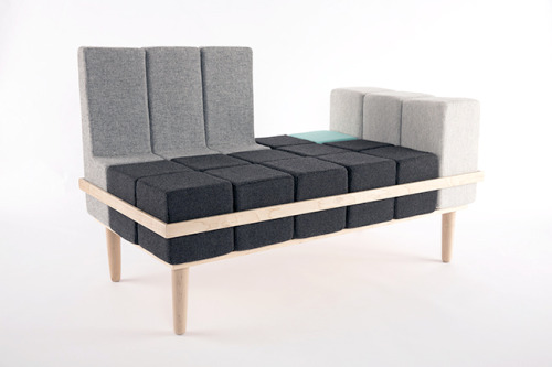 workman:  moarrrmagazine: tetris sofa well, that is not what scott jones calls it, but it sure remin