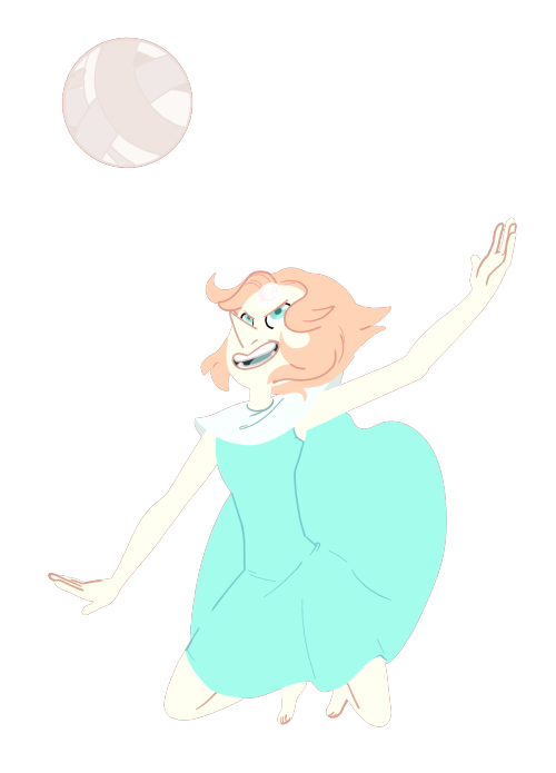 damnmillionaire:  Day 3: Pearl #ballislife For this art prompt speedpaint 