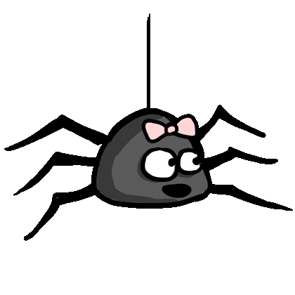 cute spider request