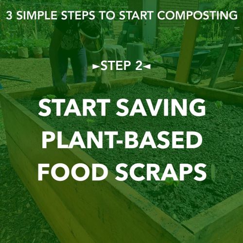 Composting is literally the act of transforming what would be waste into soil. Soil is one of the mo