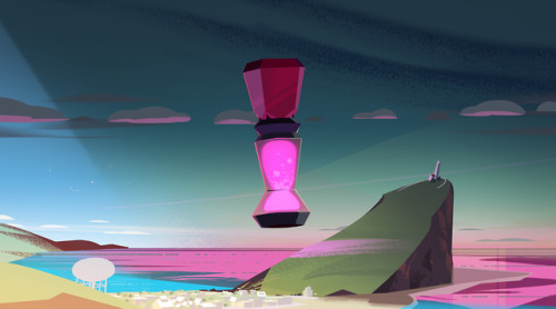 Art DirectorSteven Universe, The MovieConcept art // The 3 phases of Spinel’s attack, broken i