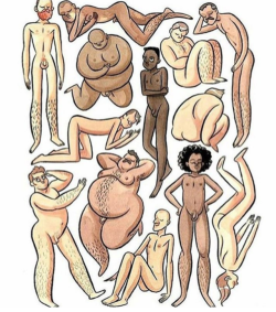 mr-mrs-insatiable:  literatisage80:  sluttylittledog:  I love this illustration so much, usually male body positivity is put aside, but it’s as important as female body positivity. We have this idea that what makes men attractive is their image, from