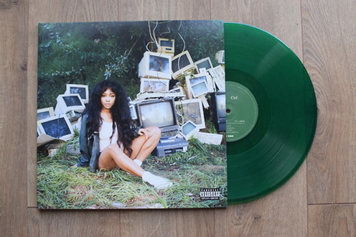 SZA // Ctrl (Green Translucent) 