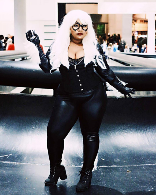 clarknokent:dookiediamonds-deactivated20200:captainmarvall: black women own the power of cosplayQUEENSReblogging for the Jinx cosplay!We need to put all their social media info on here. Given them the credit.