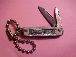 the-disney-elite: Vintage Disneyland pocket knife, circa 1950s