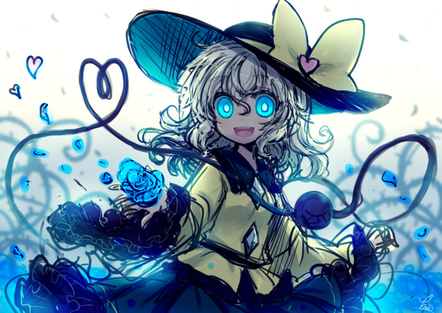 はべめも こいしちゃんの日に全然間に合わず もう5月も後半 Orz