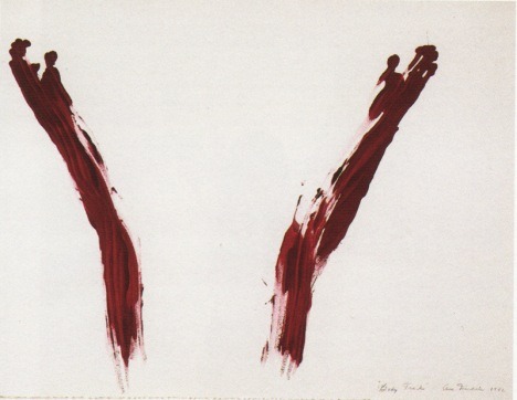 Sex sheholdsyoucaptivated:  iehudit: ana mendieta, pictures
