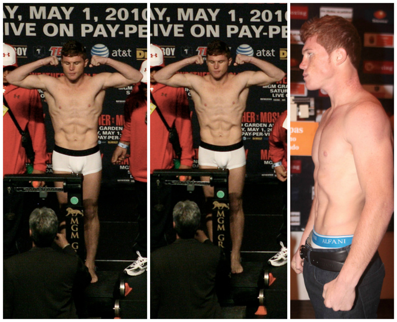 Good Luck Tonight! Saul Canelo Alvarez