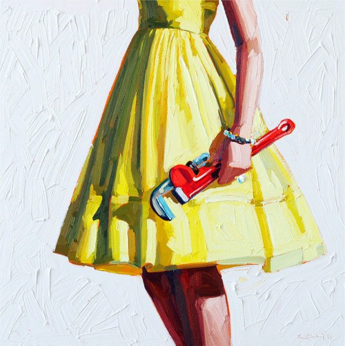 asylum-art-2:   Kelly Reemtsen’s works(All images via skidmore contemporary art)“Kelly R