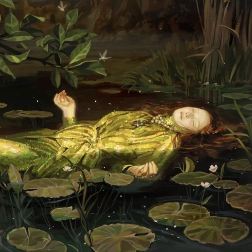 Six Details Of Ophelia