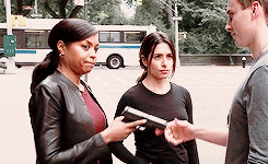   Sameen Shaw↳3.07 The Perfect Mark   
