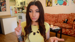 jewelsharee:  Stills from filming my candy corn nail art tutorial today haha! I don’t even know :P 